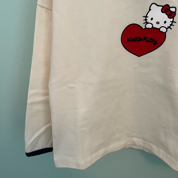 ZARA HELLO KITTY SANRIO SHIRT - Picture 7 of 10